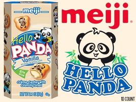 Meiji Panda Vanilla 2.1oz 10ct 